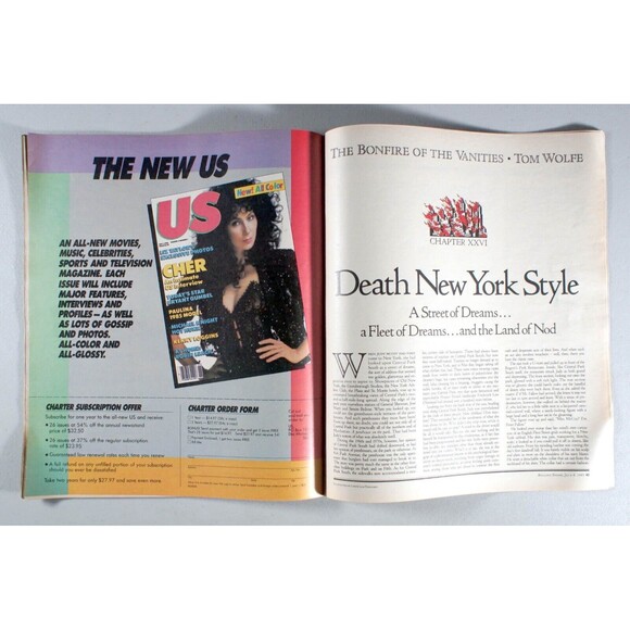 Rolling Stone Magazine #451 • Clint Eastwood • July 1985 • Led Zeppelin - Picture 4 of 4